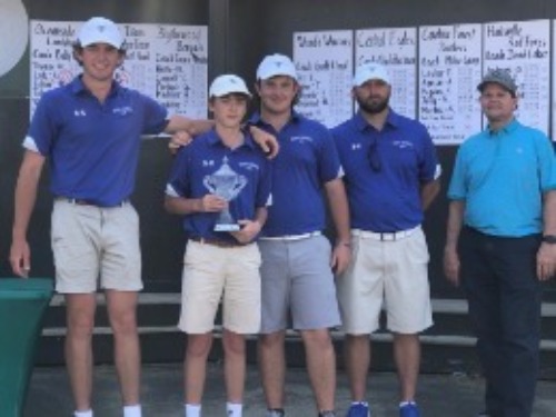 3rd Place ABB HS Invitational-Trinity Collegiate